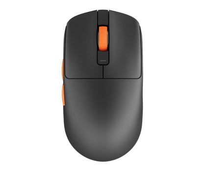 Myszka Royal Kludge M30 Black Orange PAW 33111K